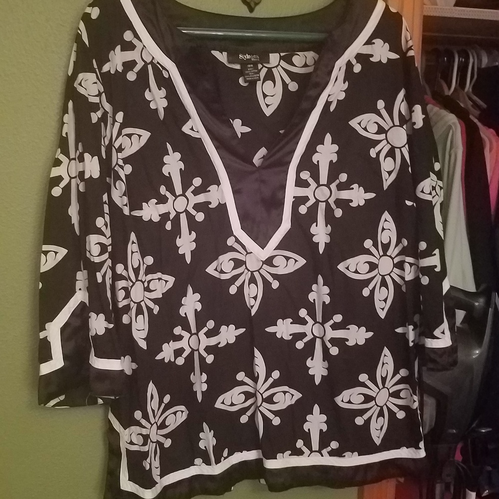 Style & Co. Women's Blouse Size 18/20